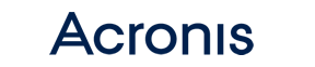 Acronis Logo des führenden Herstellers von Backup & Recovery Lösungen